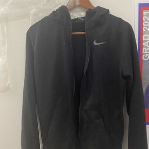 Black Nike Dri-fit jacket